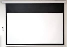 Pantalla de Proyección Eléctrica de 1.70m x 3.05m